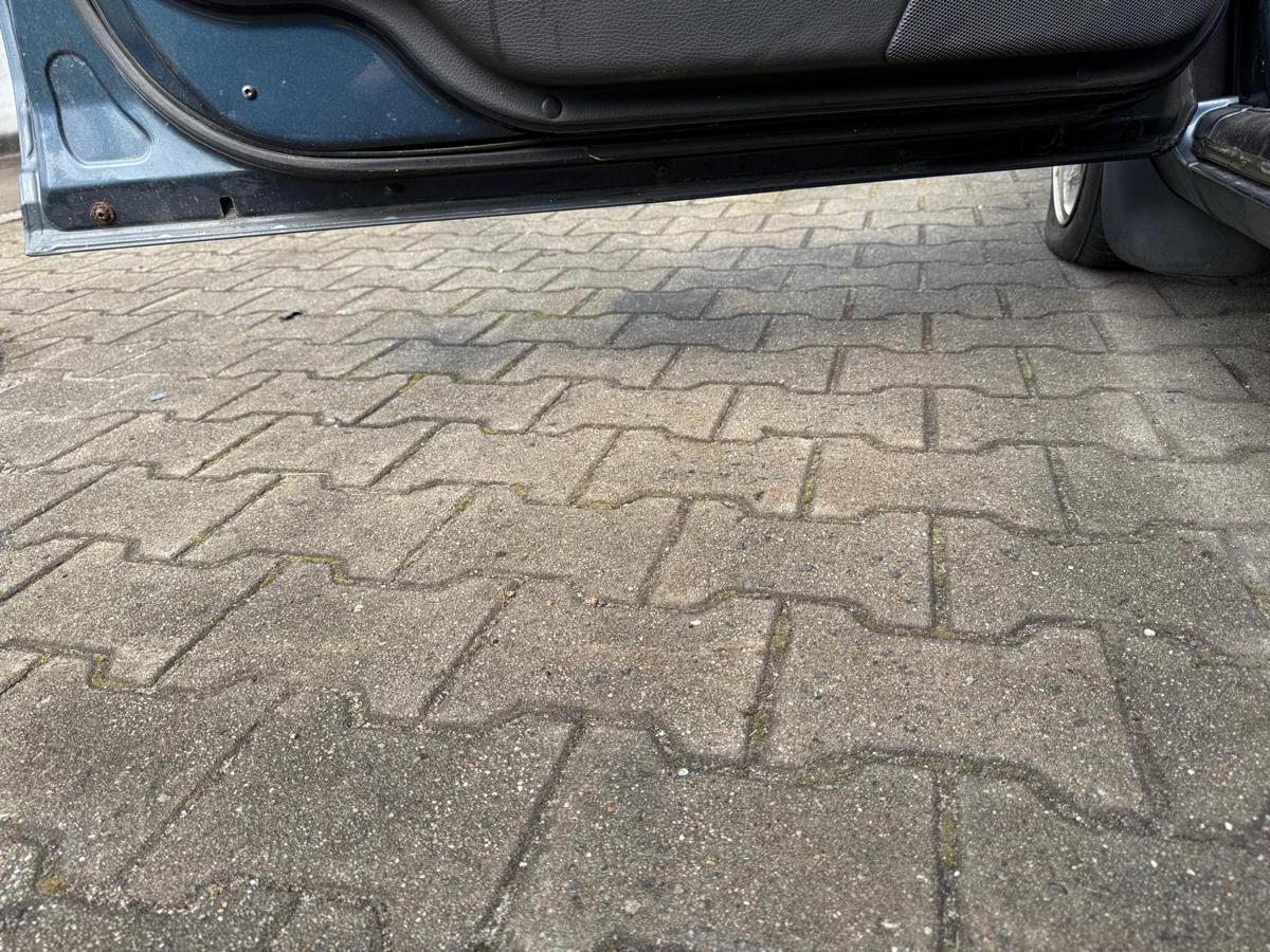 Volvo S60 original Tür vorn links 46600 Barents Blue Pearl Rohbau BJ08